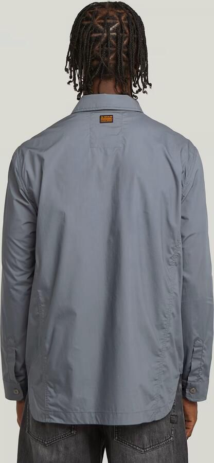 G-Star RAW Zip Regular Padded Overshirt Grijs Heren - Foto 6