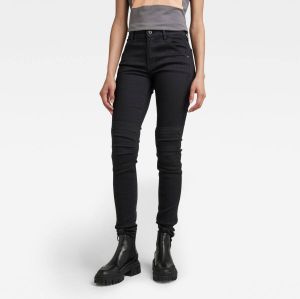 G-Star Raw Skinny fit jeans met stretch model 'Biker 3D'