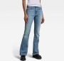 G-Star RAW Bootcut jeans 3301 Flare Jeans perfecte pasvorm door het elastan-aandeel - Thumbnail 2