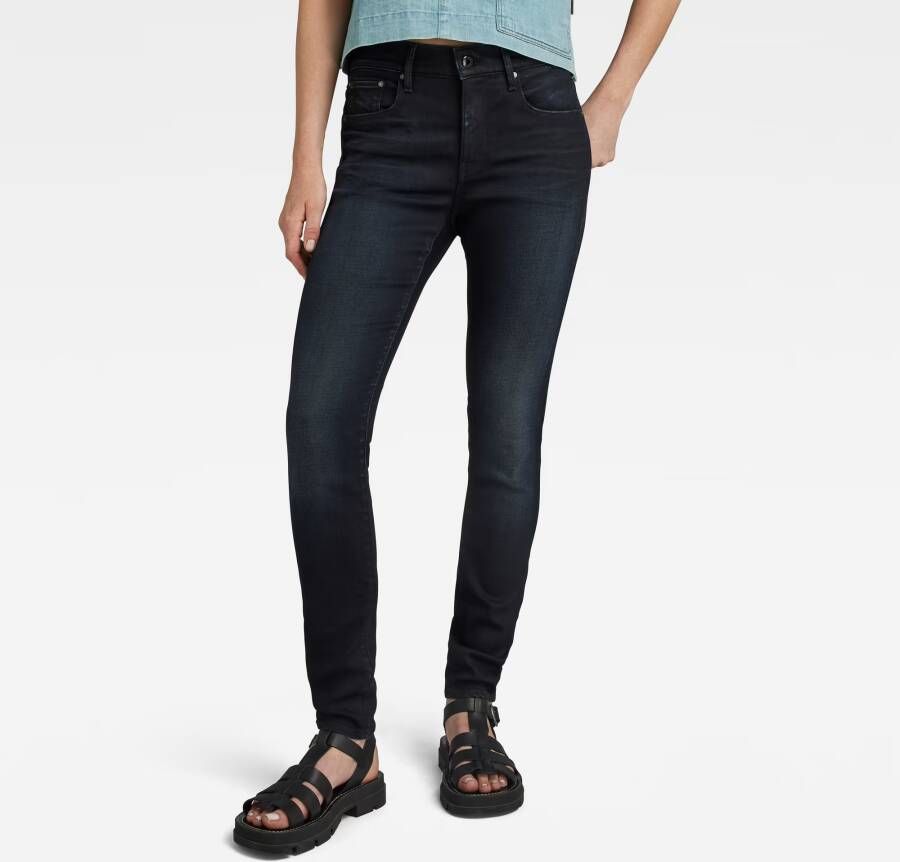 G-Star RAW Skinny fit jeans 3301 High Skinny in high-waist-model - Foto 2
