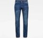 G-Star RAW 3301 Regular Straight Jeans Midden blauw Heren - Thumbnail 1