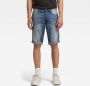 G-Star RAW 3301 slim fit jeans short medium aged - Thumbnail 2