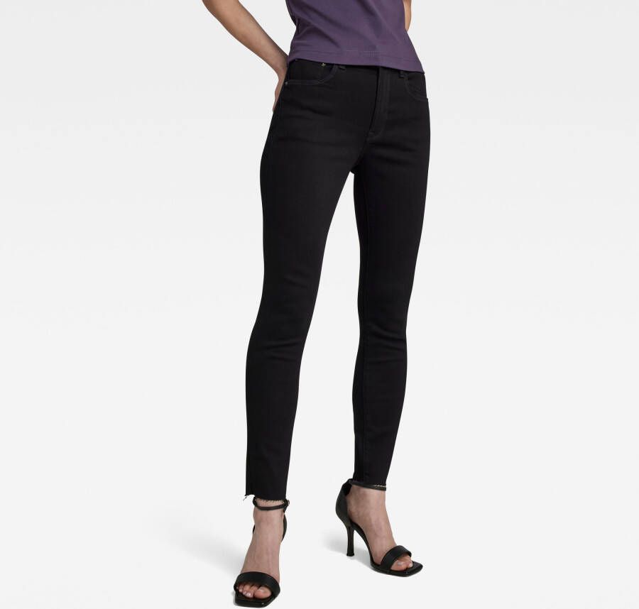 G-Star RAW 7 8 jeans 3301 Skinny in high-waist-model