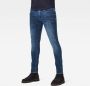 G-Star RAW 3301 Skinny Jeans Midden blauw Heren - Thumbnail 1