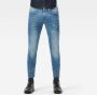 G-Star RAW 3301 Skinny Jeans Midden blauw Heren - Thumbnail 1