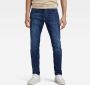 G-Star Raw Slim fit jeans met stretch model '3301' - Thumbnail 3