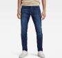 G-Star RAW Slim fit jeans 3301 Slim met mooie wassing en elastaan - Thumbnail 3