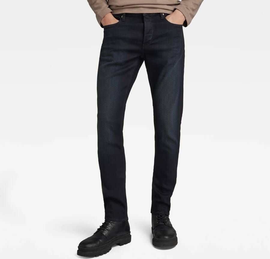 G-Star RAW 3301 Slim Jeans Zwart Heren