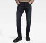 G-Star Zwarte G Star Raw Slim Fit Jeans 5245 Slander R Super Stretch - Thumbnail 3