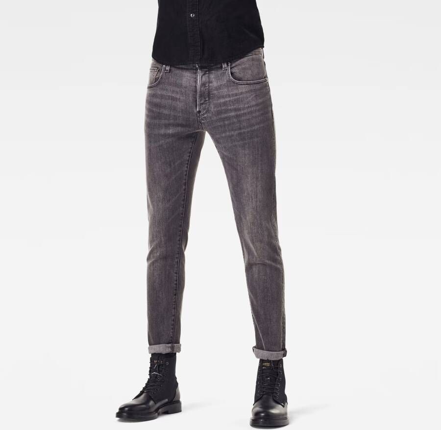 G-Star RAW 3301 Slim Jeans Zwart Heren