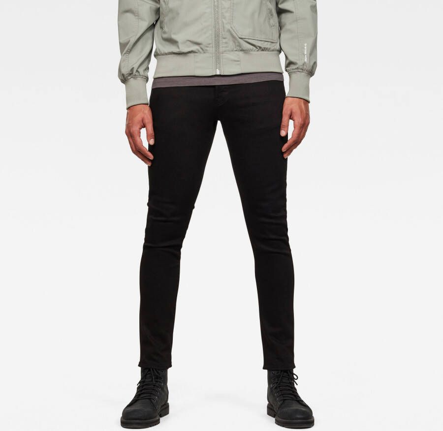 G-Star RAW 3301 Slim Jeans Zwart Heren