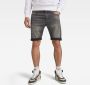 G-Star Raw Korte Broek D10481-6132 -3301 DLIM SHORT-1243 BLACK - Thumbnail 3