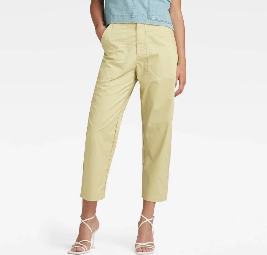G-Star RAW 3D Broek Fatigue Boyfriend New Groen Dames