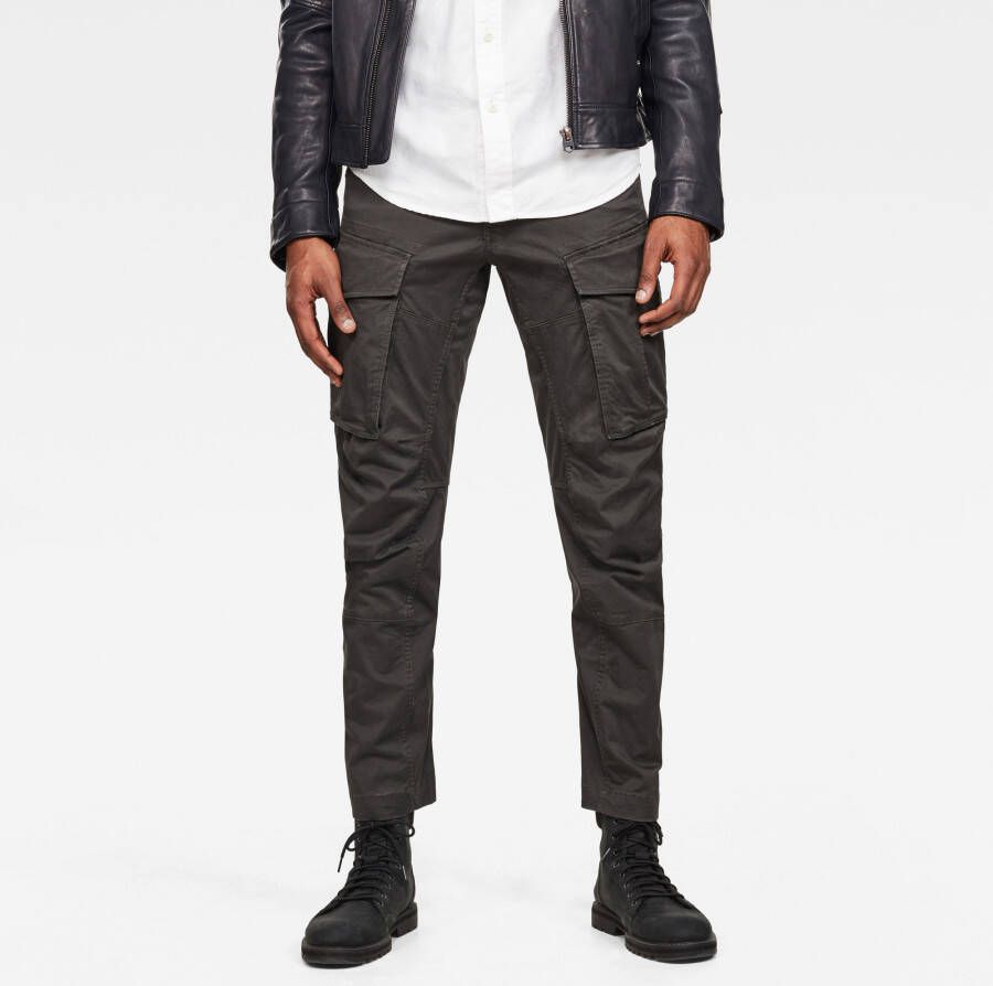 G-Star RAW 3D Cargo Straight Tapered Pant Grijs Heren