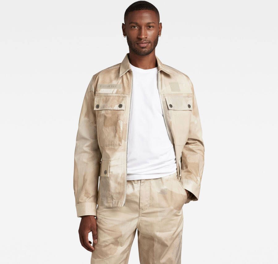 G-Star RAW 4 Pocket Jack Met Rits Meerkleurig Heren
