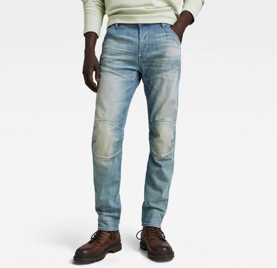 G-Star RAW 5620 3D Slim Jeans Lichtblauw Heren