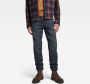 G-Star RAW 5620 3D Slim Jeans Midden blauw Heren - Thumbnail 1