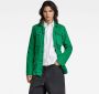 G-Star RAW spijkerjasje 70s Field Denim Jacket Wmn met ceintuur groen - Thumbnail 2
