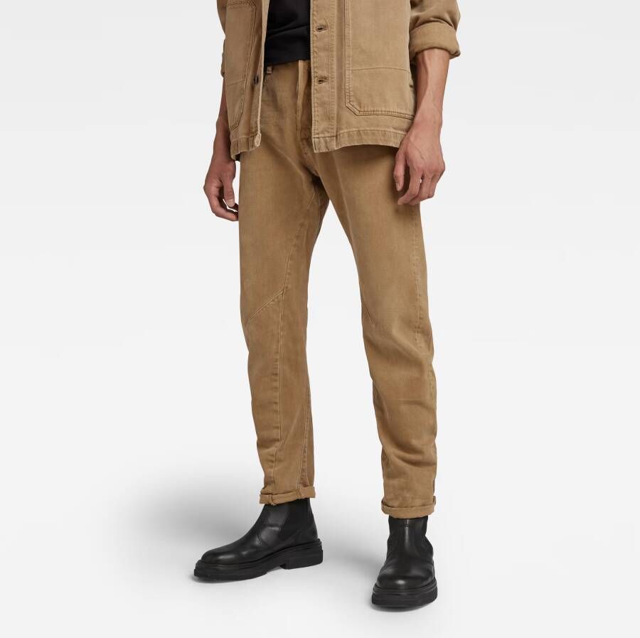 G-Star RAW Arc 3D Jeans Bruin Heren