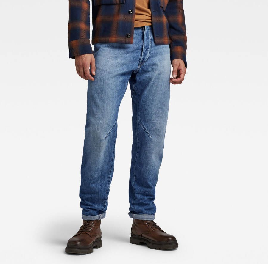 G-Star RAW Arc 3D Jeans Midden blauw Heren