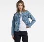 G-Star RAW Arc 3D Regular Jack Lichtblauw Dames - Thumbnail 2