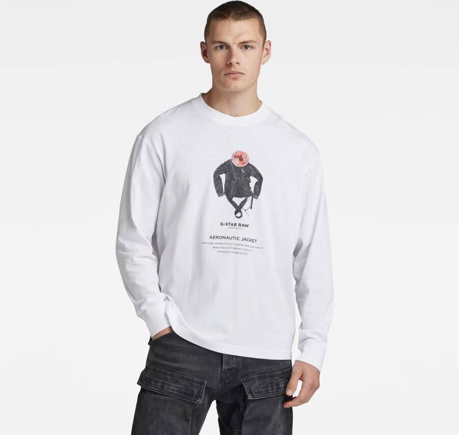 G-Star RAW Archive Boxy T-Shirt Anders Heren