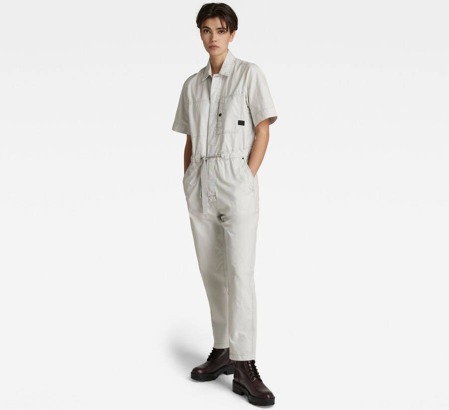G-Star RAW Army Jumpsuit Grijs Dames