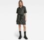 G-Star RAW Jurk met overhemdkraag Army Dress - Thumbnail 1