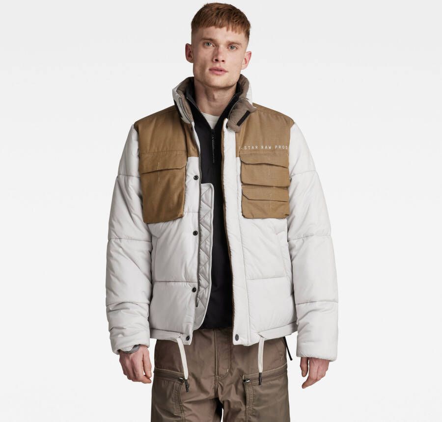 G-Star RAW Attac Utility PM Puffer Meerkleurig Heren