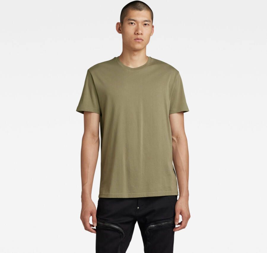G-Star RAW T-shirt van biologisch katoen shamrock