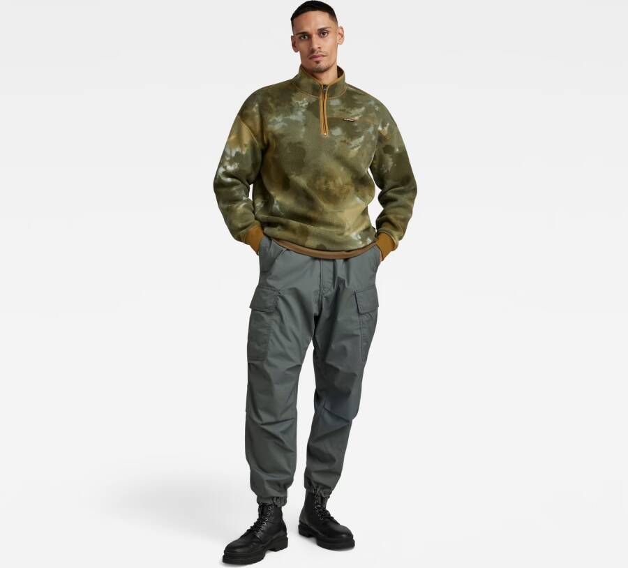 G-Star RAW Balloon Cargo Broek Relaxed Tapered Grijs Heren