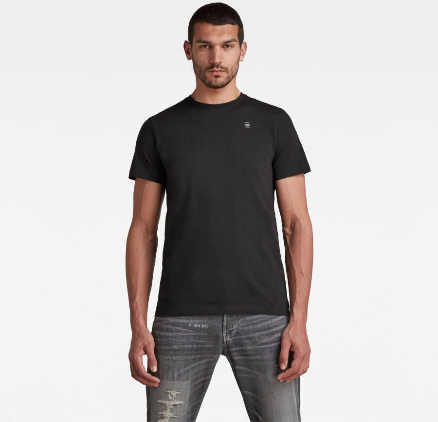G-Star RAW Base-S T-Shirt Zwart Heren