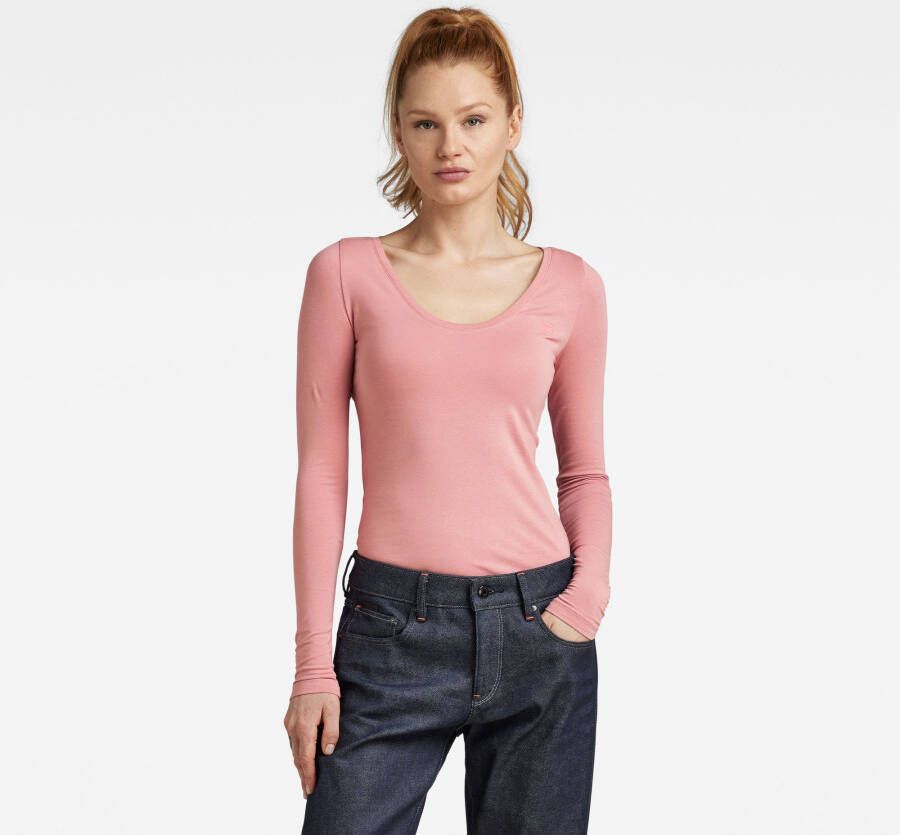 G-Star RAW Base Top Roze Dames