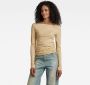 G-Star Raw T-shirt D22754 D266 BOAT SLIM-1868 POSTBAG - Thumbnail 1