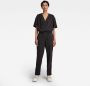 G-Star Raw Jumpsuit met extra brede schouders model 'Bohdana' - Thumbnail 2