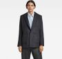 G-Star RAW Boyfriend Blazer Zwart Dames - Thumbnail 1