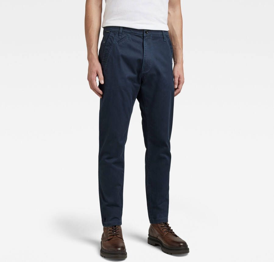 G-Star RAW Bronson 2.0 Slim Chino Donkerblauw Heren