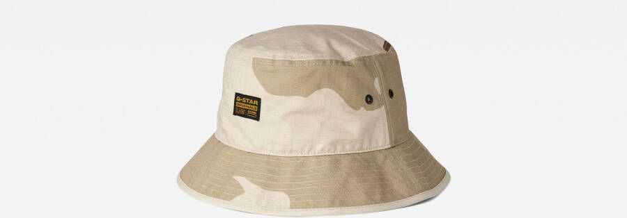 G-Star Raw Vissershoedje met camouflagemotief