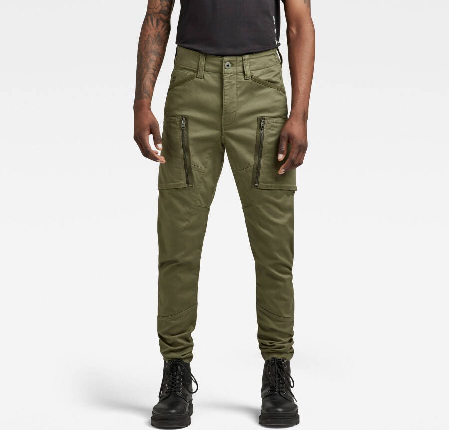 G-Star RAW Cargo Broek Zip Pocket 3D Skinny Groen Heren - Foto 2