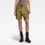 G-Star RAW Cargo Short Groen Dames - Thumbnail 1