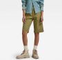 G-Star RAW Chino Bermuda Short Groen Dames - Thumbnail 1