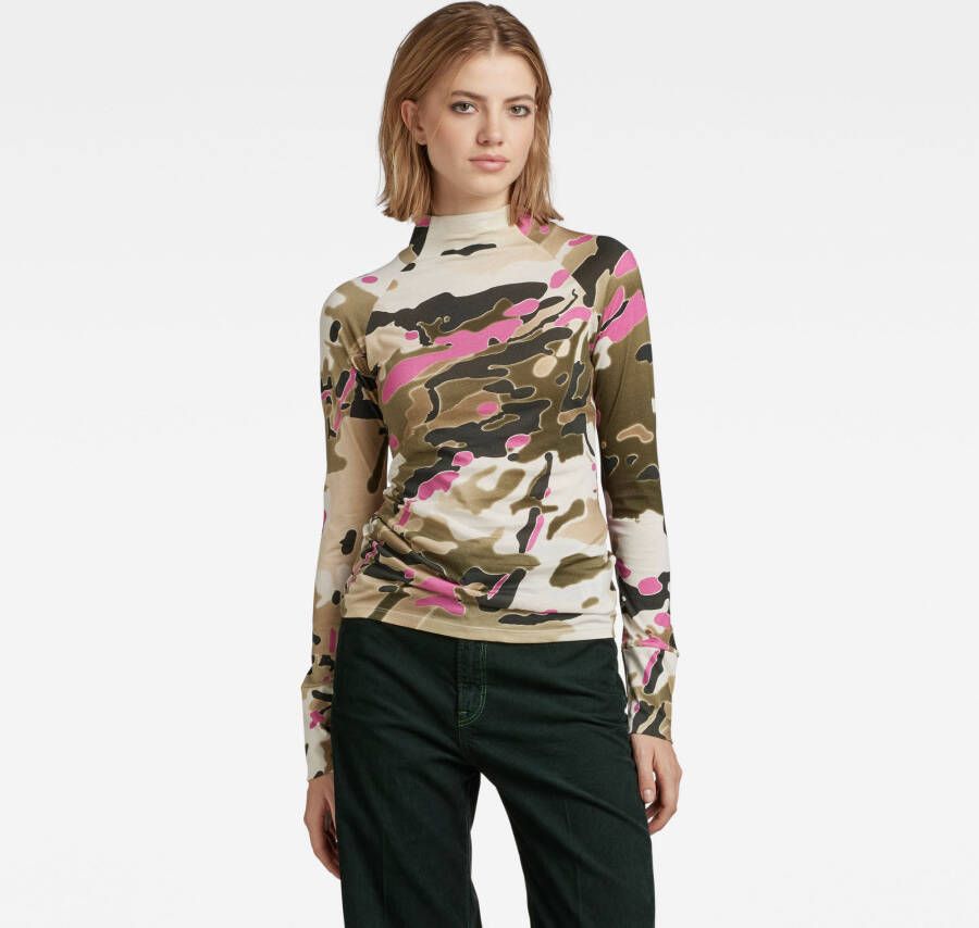 G-Star RAW Col Top Lecite Slim Meerkleurig Dames