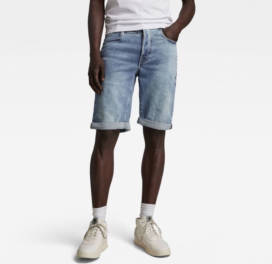 G-Star RAW D-Staq 3D Short Midden blauw Heren