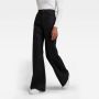 G-Star G Star RAW Deck high waist wide leg jeans pitch black - Thumbnail 2