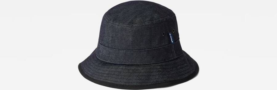 G-Star RAW Denim Bucket Hat Donkerblauw Heren