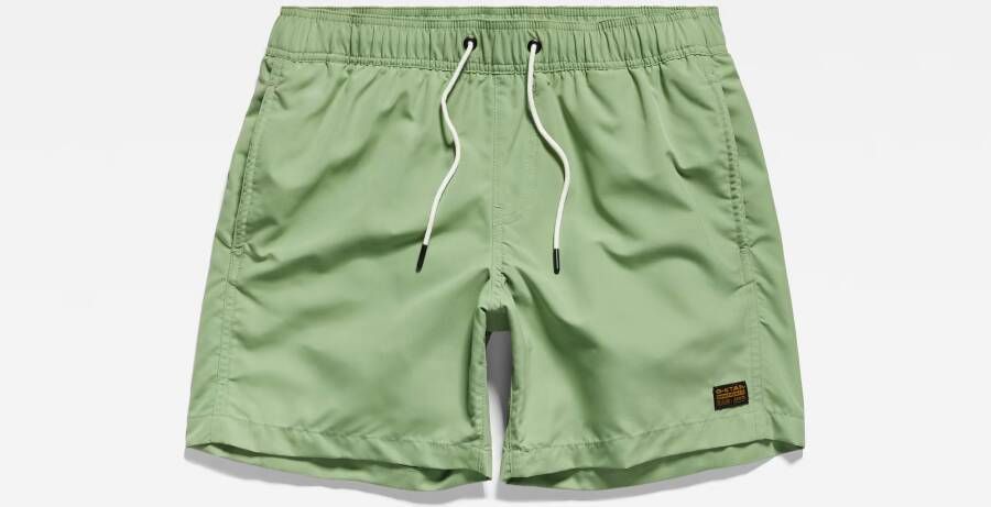 G-Star RAW Dirik Solid Zwemshort Lichtblauw Heren