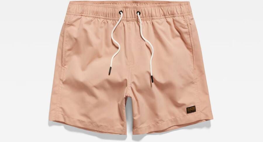 G-Star RAW Dirik Solid Zwemshort Roze Heren