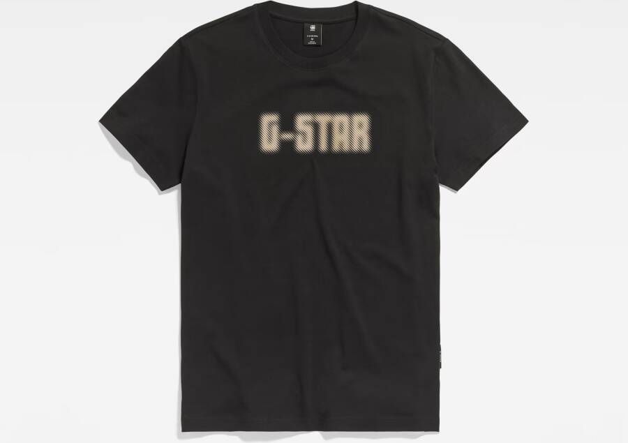 G-Star Heren Organisch Katoenen T-Shirt Black Heren