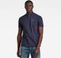 G-Star RAW Poloshirt Dunda polo Logoborduursel op borsthoogte - Thumbnail 1