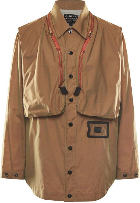 G-Star RAW E 24H Lifevest Shirt Meerkleurig Dames